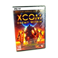 NOWA XCOM ENEMY WITHIN PC WYDANIE PL