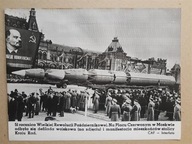 ZSRR Plac Czerwony rakiety 60te duża CAF-Interfoto [137]