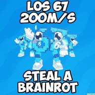 Los 67 200M/s| Steal A Brainrot |Roblox