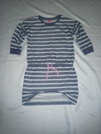 COOL CLUB__ ŚLICZNA SUKIENKA PASKI__134/140