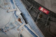 2X SPÓDNICZKA MINI TOPSHOP + H & M - KOMPLET 2 SZTUKI