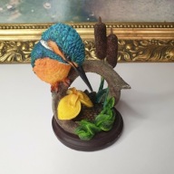 The Country Bird Collection – Kingfisher – figurka zimorodka 10 cm