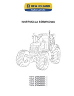 INSTRUKCJA SERWISOWA NEW HOLLAND T8010 T8020 T8030 T8040