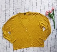 Sweterek damski 2 xl musztardowy