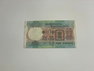Indie - 5 rupii
