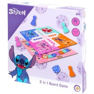 DISNEY STITCH Gra 2 szt. 2w1 - CHIŃCZYK + WYŚCIG