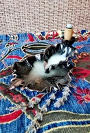 Podstawka pod kadzidełka Liście BACKFLOW