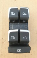 PANEL PRZEŁĄCZNIK SZYB ROLET AUDI A8 D4 4H0959851G