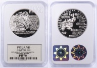 20 ZŁOTYCH 2008 POWSTANIE W GETCIE WARSZAWSKIM PR70, GCN,ECC, Ideał