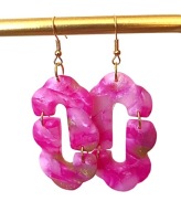 kolczyki z gliny polimerowej Nr 36b