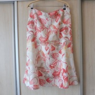 Lniana spódnica r. 44