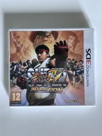 SUPER STREET FIGHTER IV: 3D EDITION NINTENDO 3DS W IDEALNYM STANIE UNIKAT !