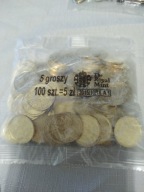 5 grosz 2015 woreczek menniczy