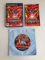 Dynasty Warriors 4: Empires PS2 KOMPLETNA PLAYSTATION 2 3XA