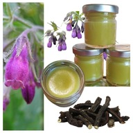 MAZIDEŁKO Z ŻYWOKOSTU REGENARACJA KOŚCI STAWÓW ZŁAMANIA URAZY OCHRONA SKÓRY