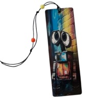 Zakładka do książki Wally - aukcja charytatywna