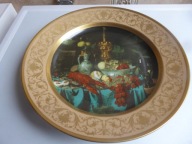 Kaiser Martwa natura obraz na porcelanie talerz dla kolecjonera