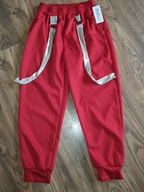 Spodnie dresowe czerwone L.XL masełko