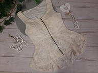 Świetna bluzeczka z baskinka r. S/M