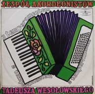 Zespół Akordeonistów Tadeusza Wesołowskiego – Z Temperamentem