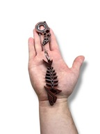 Keyrambit Keyspiner + Rekinek Flexi Mistic Red