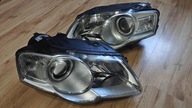 Reflektory Lampy VW PASSAT B6 BI LED BILED KOMPLET !!!