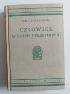 Czekanowski Jan, Człowiek w czasie i przestrzeni 1934 Lwów tom. 9