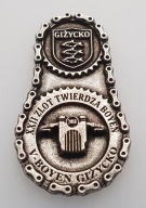 Znaczek, odznaka, blacha zlotowa, motocyklowa No.1702