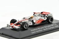 F1 McLAREN MP4-23 Levis Hamilton World Champion 2008 1/43 MINICHAMPS