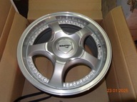 Nowe Felgi Aluminiowe Sharper 7,5 x 15 cali Opel/Saab itp