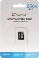 Karta pamięci EZVIZ 256GB microSD C10 U3 SDXC