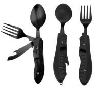 NIEZBĘDNIK TURYSTYCZNY SZTUĆCE NÓŻ ŁYŻKA WIDELEC DLA TURYSTY W GÓRACH GÓRY