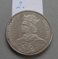 100 złote z 1985 roku , PRZEMYSŁAW II , -UNC