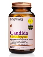 Suplement diety Doctor Life Candida Ultra Support wspomaga florę jelitową