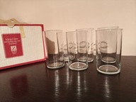 Szklanki vintage zestaw 6 sztuk germany
