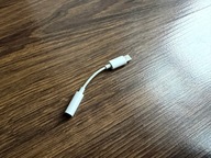 Apple przejściówka lightning aux oryginał