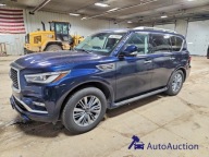 Infiniti QX80 2024 INFINITI QX80 LUXE 5.6 Benzyna 400KM