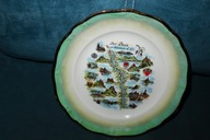 STARY TALERZ OZDOBNY PORZELLAN BAVARIA