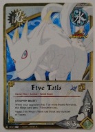 Karta Naruto CCG Ninja Five Tails - N-1652