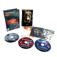 THE SILENT HILL COLLECTION PS2 2 3 4 THE ROOM WYDANIE ANGIELSKIE PAL ENG