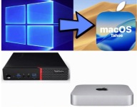 macOS Tahoe dla Lenovo M720q Tiny hackintosh