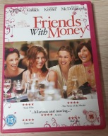 Friends With Money Przyjaciele z kasą płyta DVD