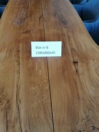 Stół dębowy olbrzym, unikat nr 8