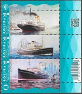 PL 2021 Fi 5165-67 ** Polskie transatlantyki. Jak na skanie. Stan BDB.