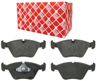 FEBI 16000 KLOCKI HAMULCOWE PRZÓD BMW 5 E34 1988-97r BMW 7 E32 1986-94r