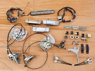 HILUX 2006-23 KLAMKA ZAWIAS ZAMEK RYGIEL WKŁADKA KAMERA TYLNEJ KLAPY BURTY