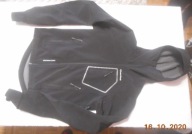 Kurtka typu shell QUECHUA rozmiar XS