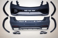 MERCEDES GLS63 AMG X166 GL BODYKIT TYŁ ZDERZAK POSZERZENIA