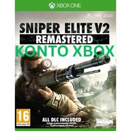 Sniper Elite V2 Remastered Xbox One / Series S / X CZYTAJ OPIS