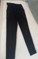 Spodnie ciążowe H&M czarny r. XS